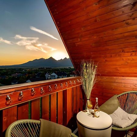Tatrystay Cactus Cozy Apartment Tatry View Kakaslomnic Kültér fotó