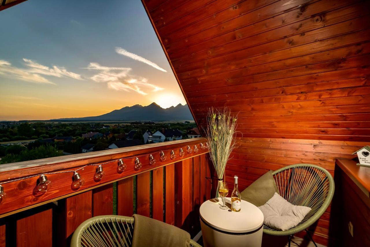 Tatrystay Cactus Cozy Apartment Tatry View Kakaslomnic Kültér fotó