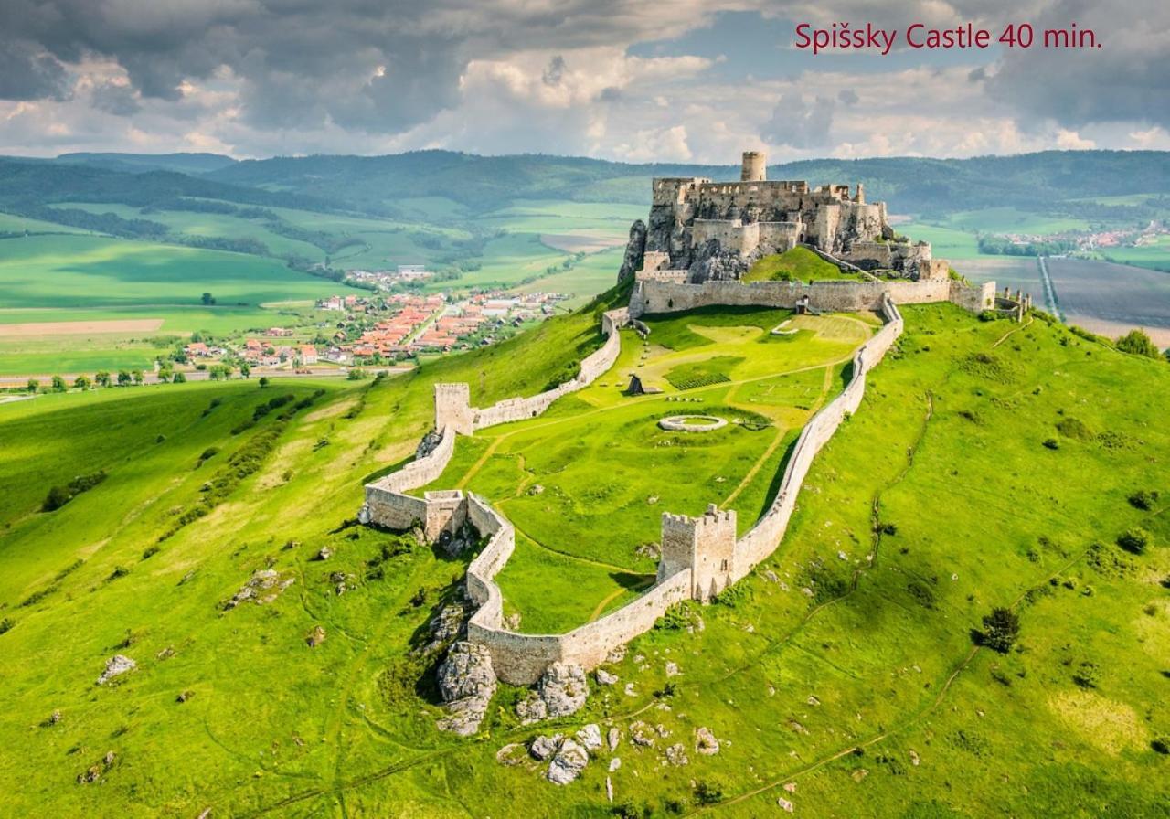 Tatrystay Cactus Cozy Apartment Tatry View Kakaslomnic Kültér fotó