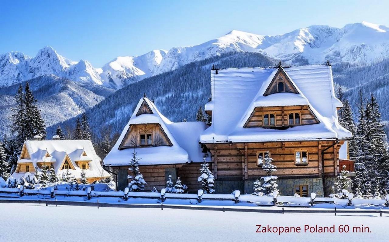Tatrystay Cactus Cozy Apartment Tatry View Kakaslomnic Kültér fotó