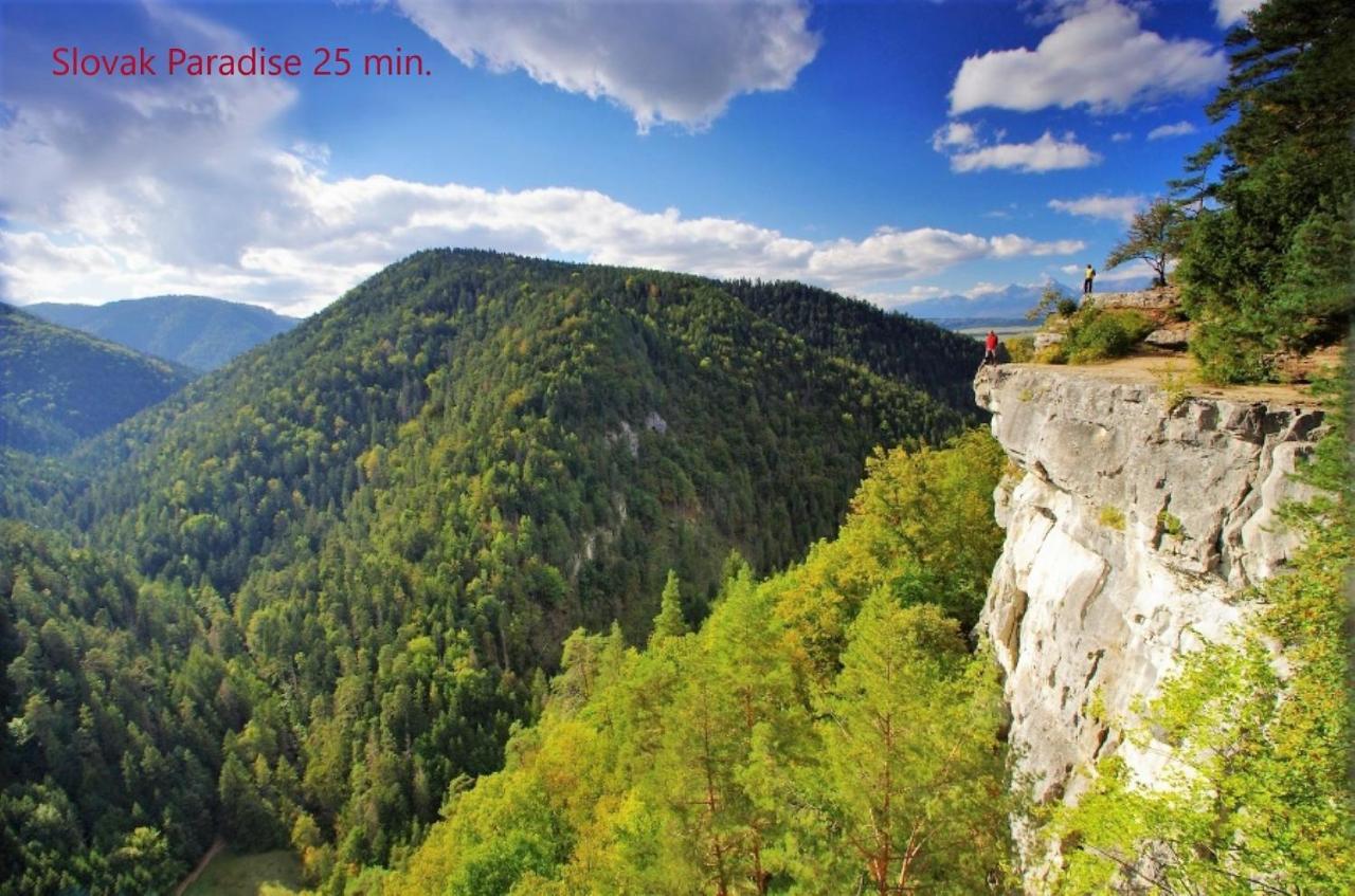 Tatrystay Cactus Cozy Apartment Tatry View Kakaslomnic Kültér fotó